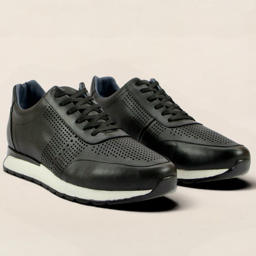 Tenis en Piel Genuina de Res para Caballero - Modelo 301