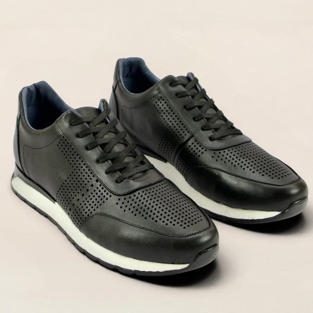 Tenis en Piel Genuina de Res para Caballero - Modelo 301