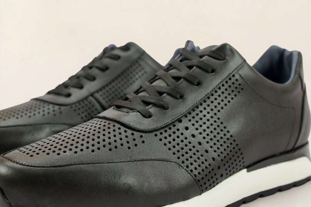 Tenis en Piel Genuina de Res para Caballero - Modelo 301