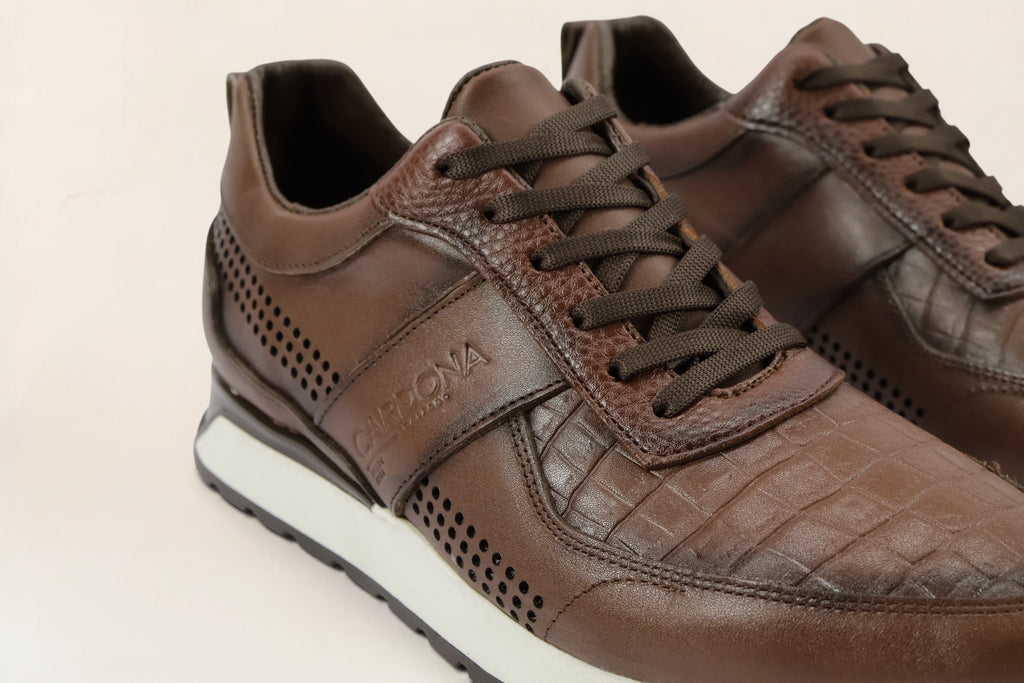 Tenis en Piel Genuina de Res para Caballero - Modelo 305
