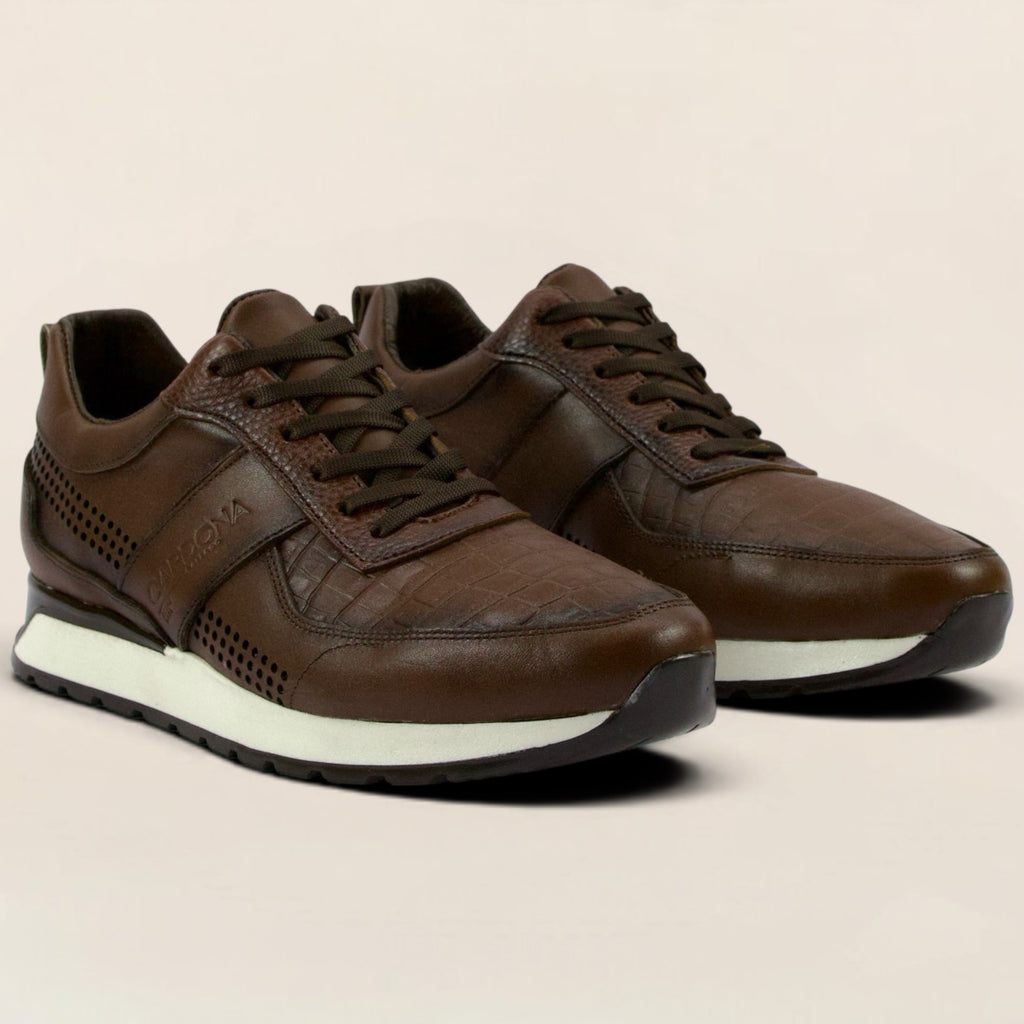 Tenis en Piel Genuina de Res para Caballero - Modelo 305
