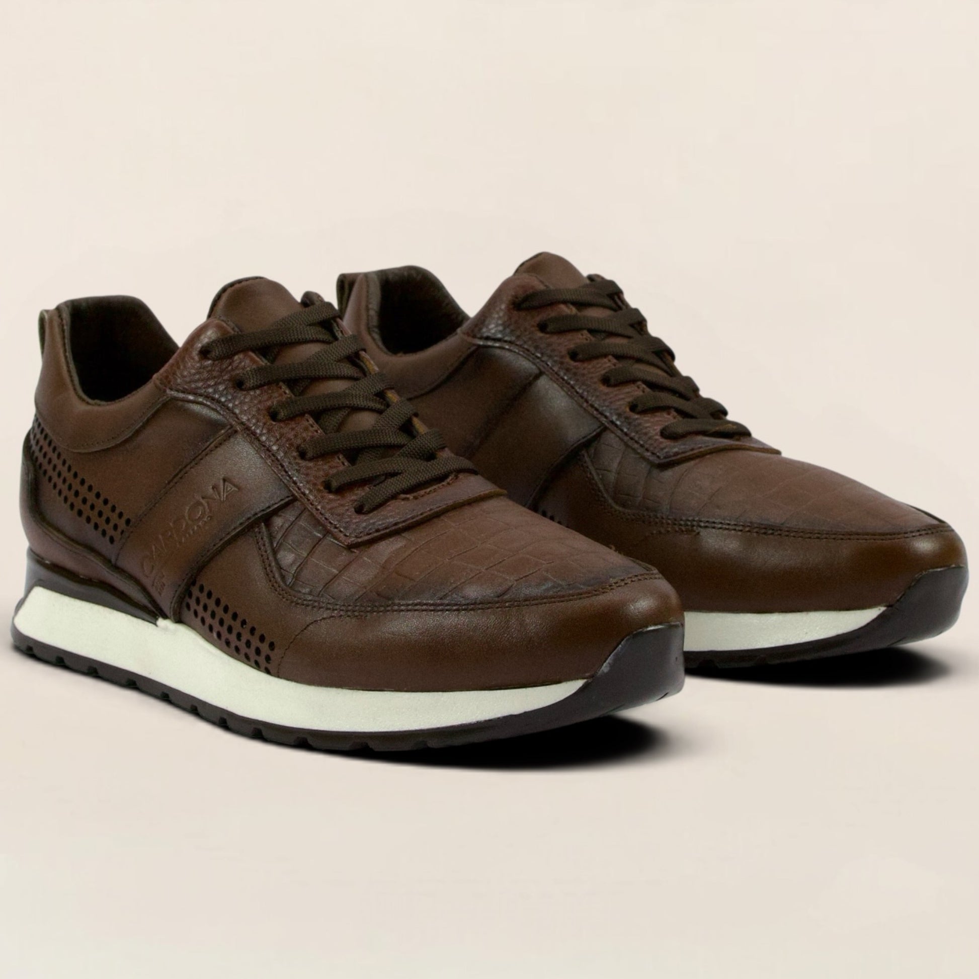 Tenis en Piel Genuina de Res para Caballero - Modelo 305