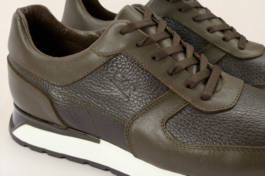 Tenis en Piel Genuina de Res para Caballero - Modelo 307