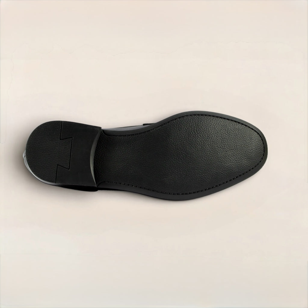 Mocasín en Piel Genuina de Res para Caballero